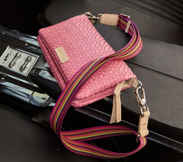 Consuela Pink Uptown Crossbody