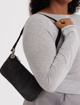 Baggu Nylon Pochette - Black
