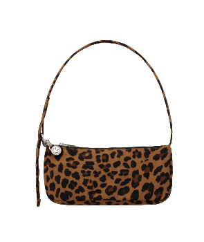 Baggu Nylon Pochette - Leopard