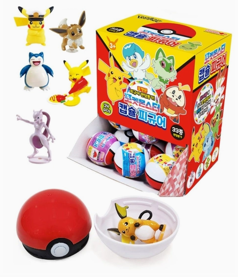 Pokemon Figure Mystery Capsule