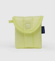 Baggu Puffy Earbuds Case - Pomelo