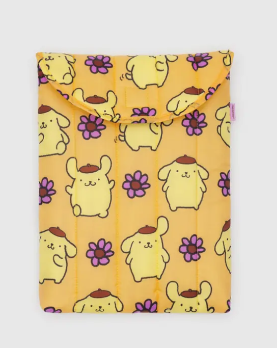 Baggu Puffy Laptop Sleeve 13"/14" - Pompompurin
