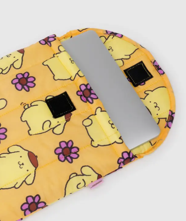 Baggu Puffy Laptop Sleeve 13"/14" - Pompompurin