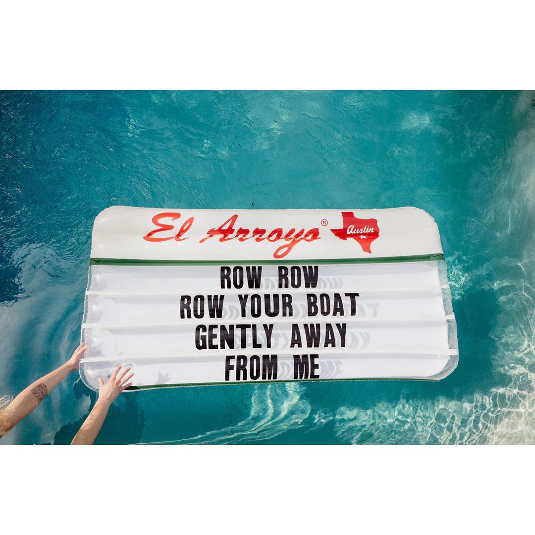 El Arroyo Row Away Pool Float (FLT0002)