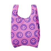 Baggu Baby Reusable Bag - Pop Pink Happy