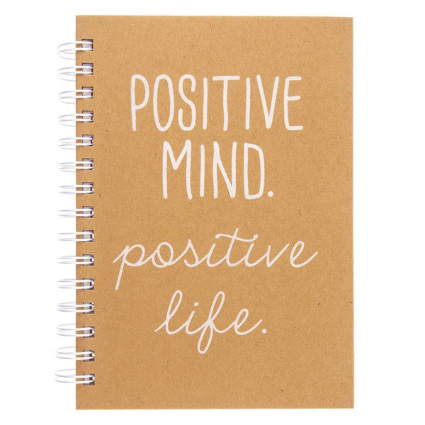 Graphique de France positive mind positive Life Hardbound Journal