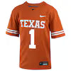 Texas Longhorn Nike PreSchool 4-7 Untouchable Jersey (2 Colors) (P41201)