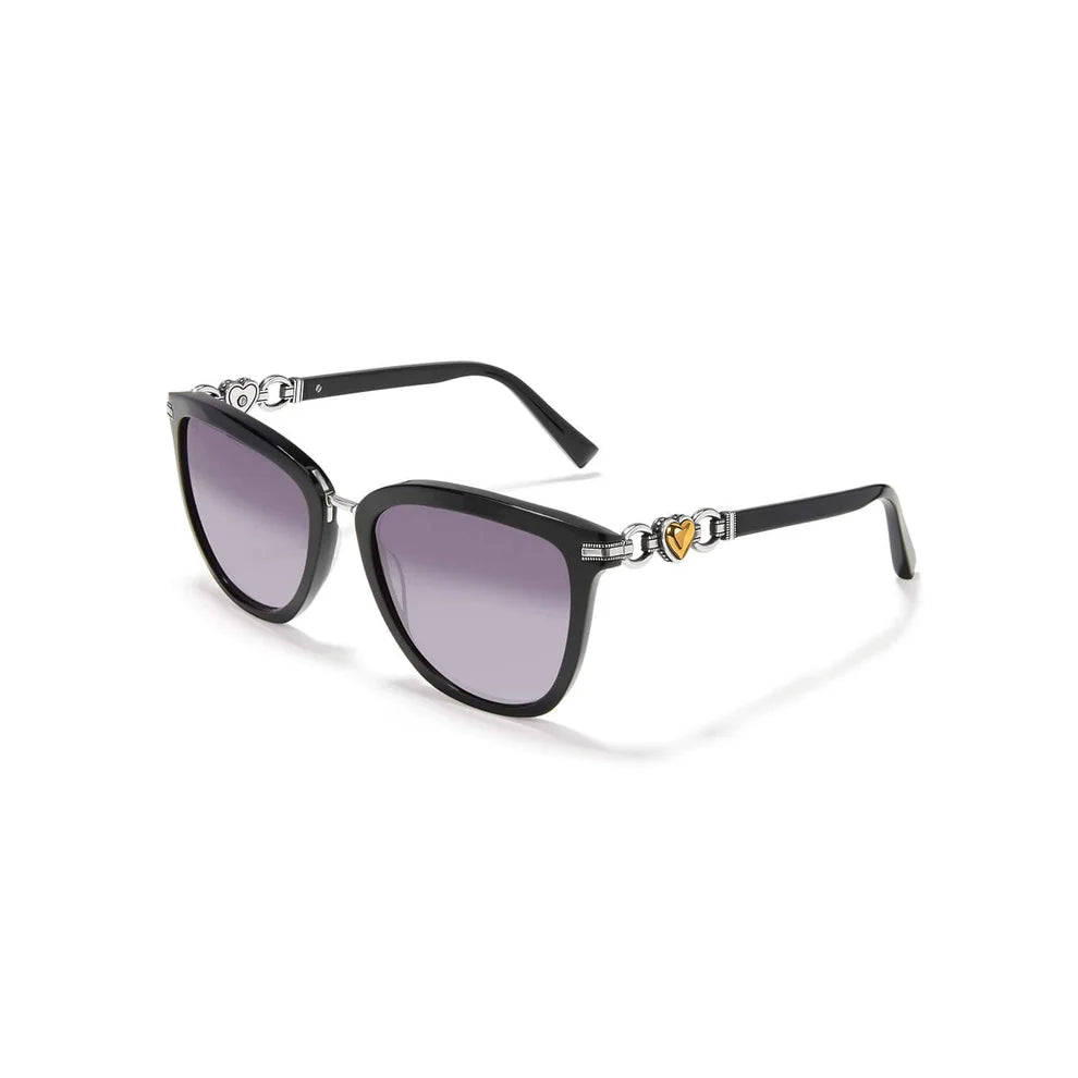 Brighton Pretty Tough Two Tone Heart Sunglasses (A13383)