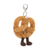 Jellycat Amuseable Pretzel Bag Charm