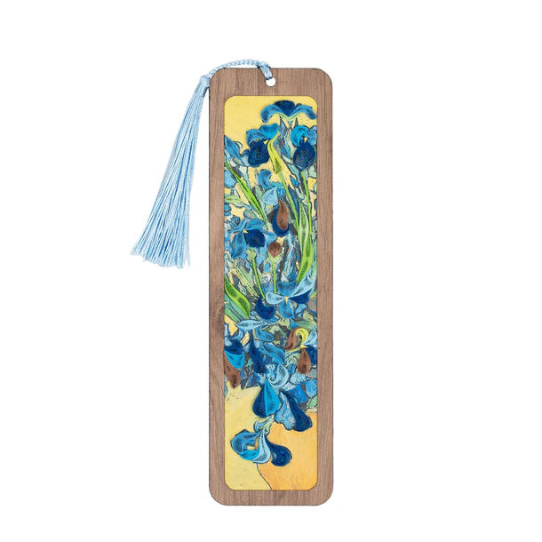 Quilling Artist Series Bookmark Irises, Van Gogh (QC-BK-10079)