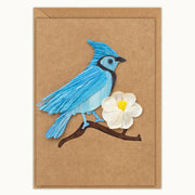 Husk And Heart Blue Jay (HH-GC-10031)