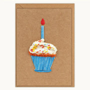 Husk And Heart Cupcake (HH-GC-10050)