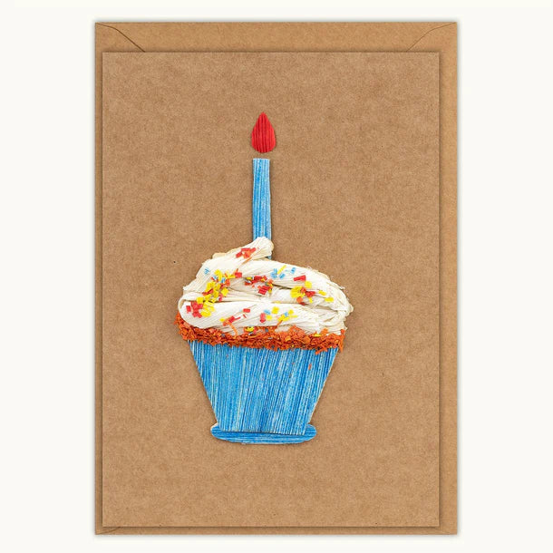 Husk And Heart Cupcake (HH-GC-10050)