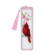 Quilling Bookmark Cardinal & Cherry Blossom (QC-BK-10090)