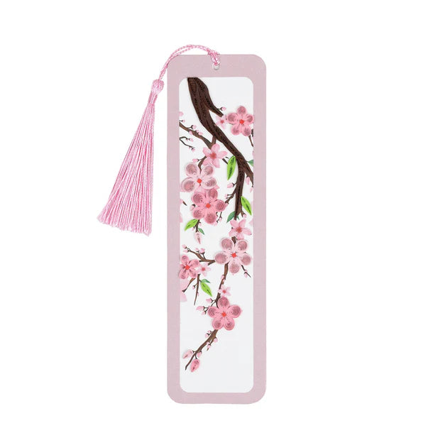 Quilling Bookmark Cherry Blossoms (QC-BK-10091)