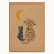 Husk And Heart Cat and Kitten (HH-GC-10034)