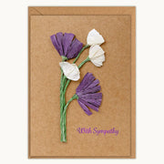 Husk And Heart Sympathy Flowers (HH-GC-10056)