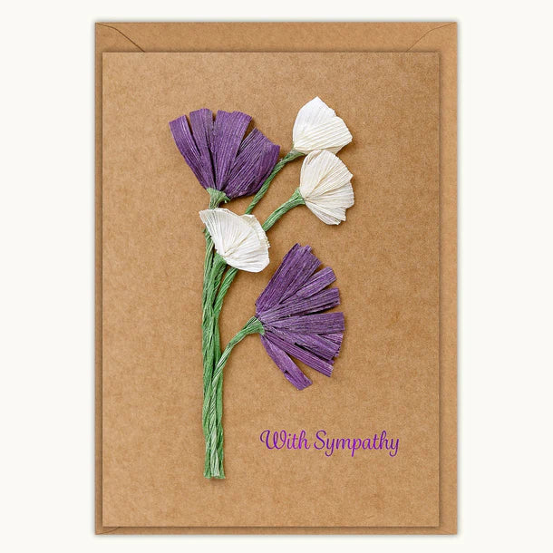 Husk And Heart Sympathy Flowers (HH-GC-10056)