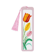 Quilling Bookmark Colorful Tulips (QC-BK-10098)