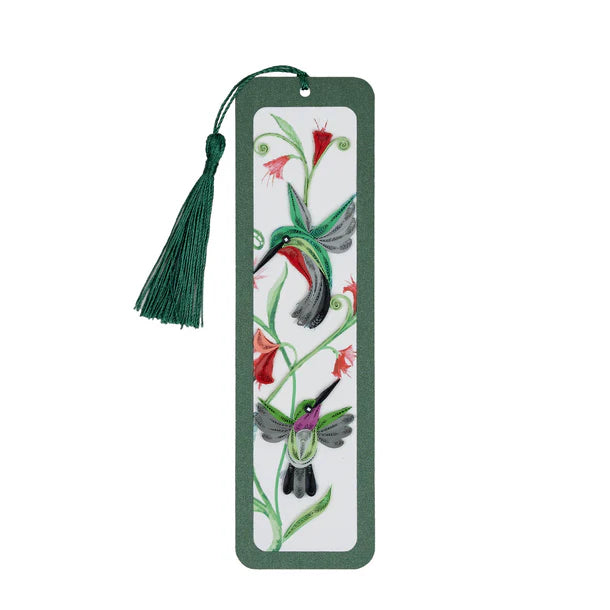 Quilling Bookmark Hummingbirds(QC-BK-10094)