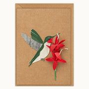 Husk And Heart Hummingbird (HH-GC-10029)
