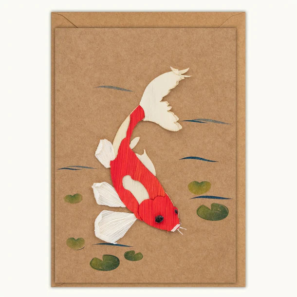 Husk And Heart Koi Fish (HH-GC-10026)
