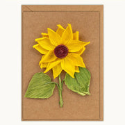 Husk And Heart Sunflower (HH-GC-10009)