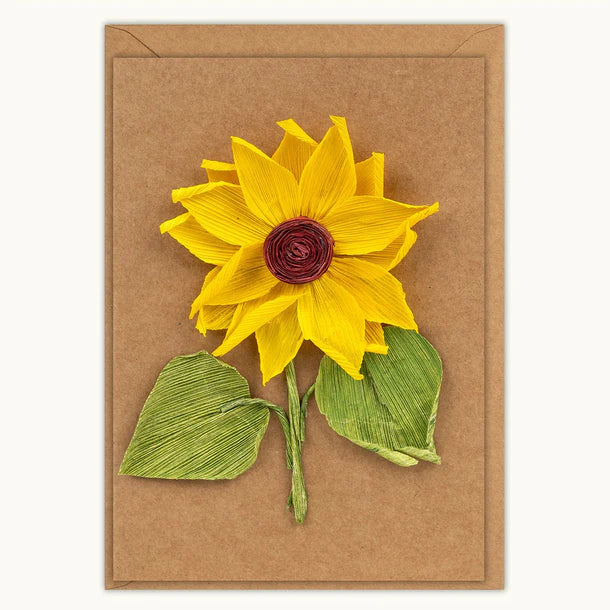 Husk And Heart Sunflower (HH-GC-10009)