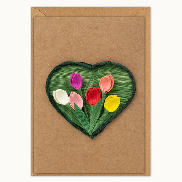 Husk And Heart Garden Heart (HH-GC-10019)
