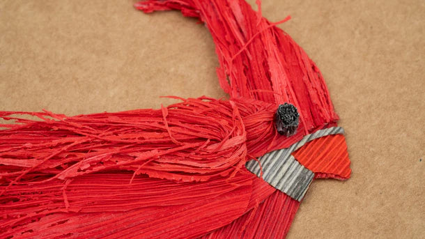 Husk And Heart Cardinal (HH-GC-10030)