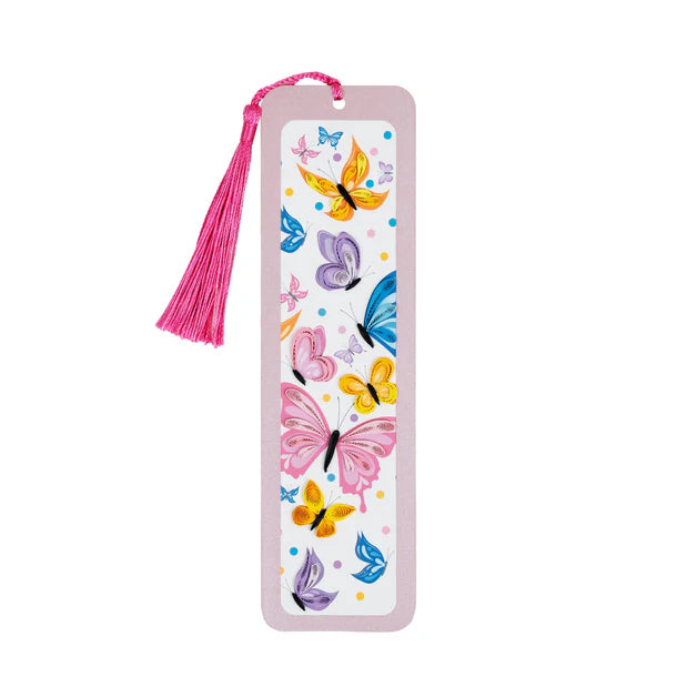 Quilling Bookmark Butterflies (QC-BK-10089)