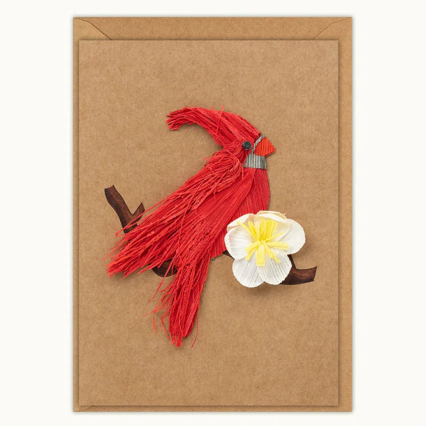 Husk And Heart Cardinal (HH-GC-10030)