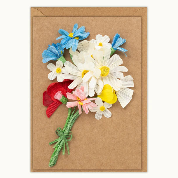 Husk And Heart Wildflower Boouquet (HH-GC-10000)