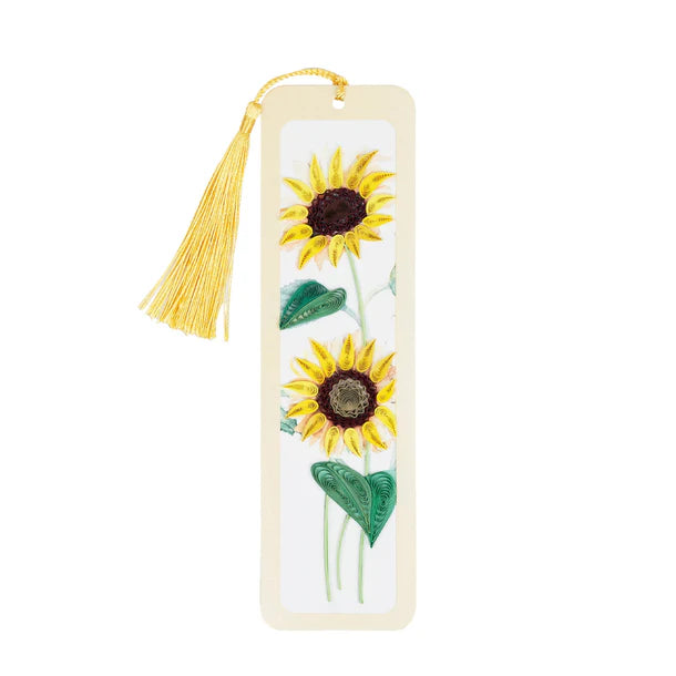 Quilling Bookmark Sunflowers (QC-BK-10097)
