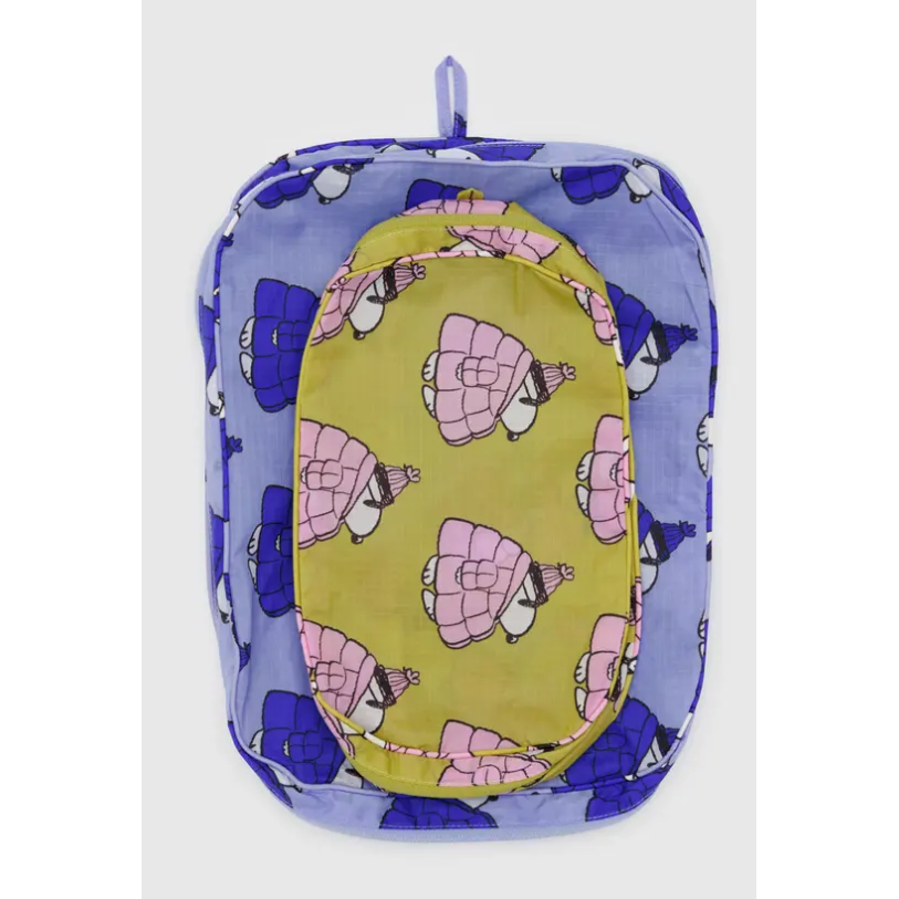 Baggu Packing Cube Set - Puffer Snoopy