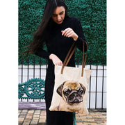 Cott N Curls Pug Bookbag (701099)