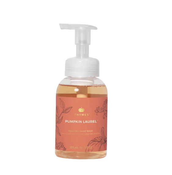 Thymes Pumpkin Laurel Hand Wash - Thumbnail 2