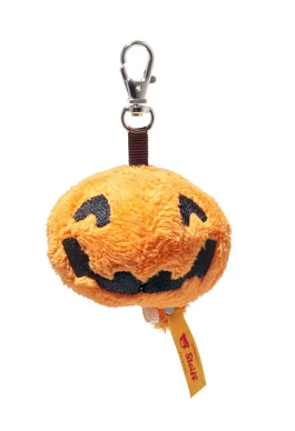 Steiff Little Pumpkin Keychain