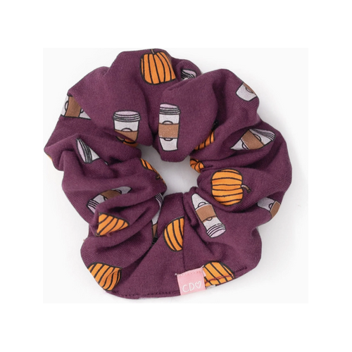Callie Danielle Pumpkin Spice Scrunchie