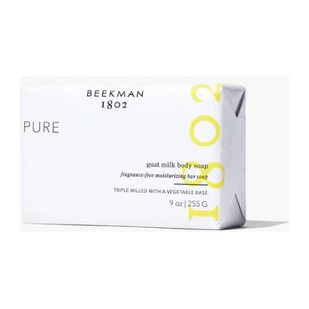 Beekman 1802 Pure Goat Milk Fragrance Free 9 oz Soap