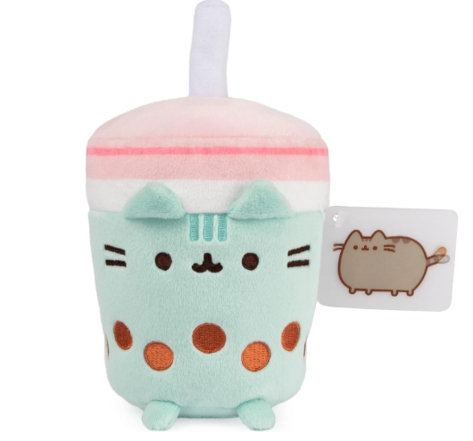Gund Pusheen Boba Tea