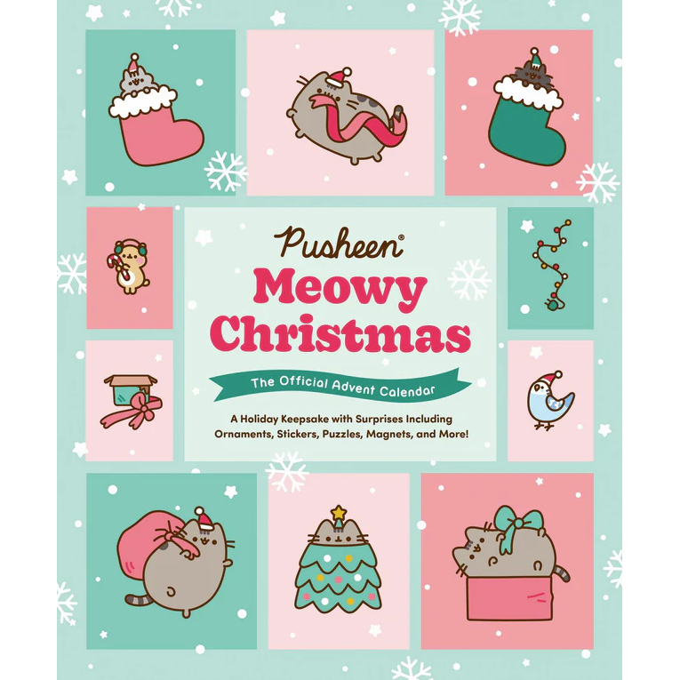 Pusheen: Meowy Christmas: The Official Advent Calendar