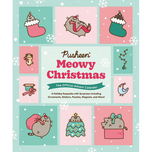 Pusheen: Meowy Christmas: The Official Advent Calendar