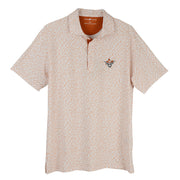 Horn Legend Bamboo Charcoal Longhorn Jigsaw Polo