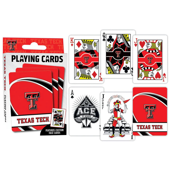 Texas Tech Playing Cards (TTU3100)