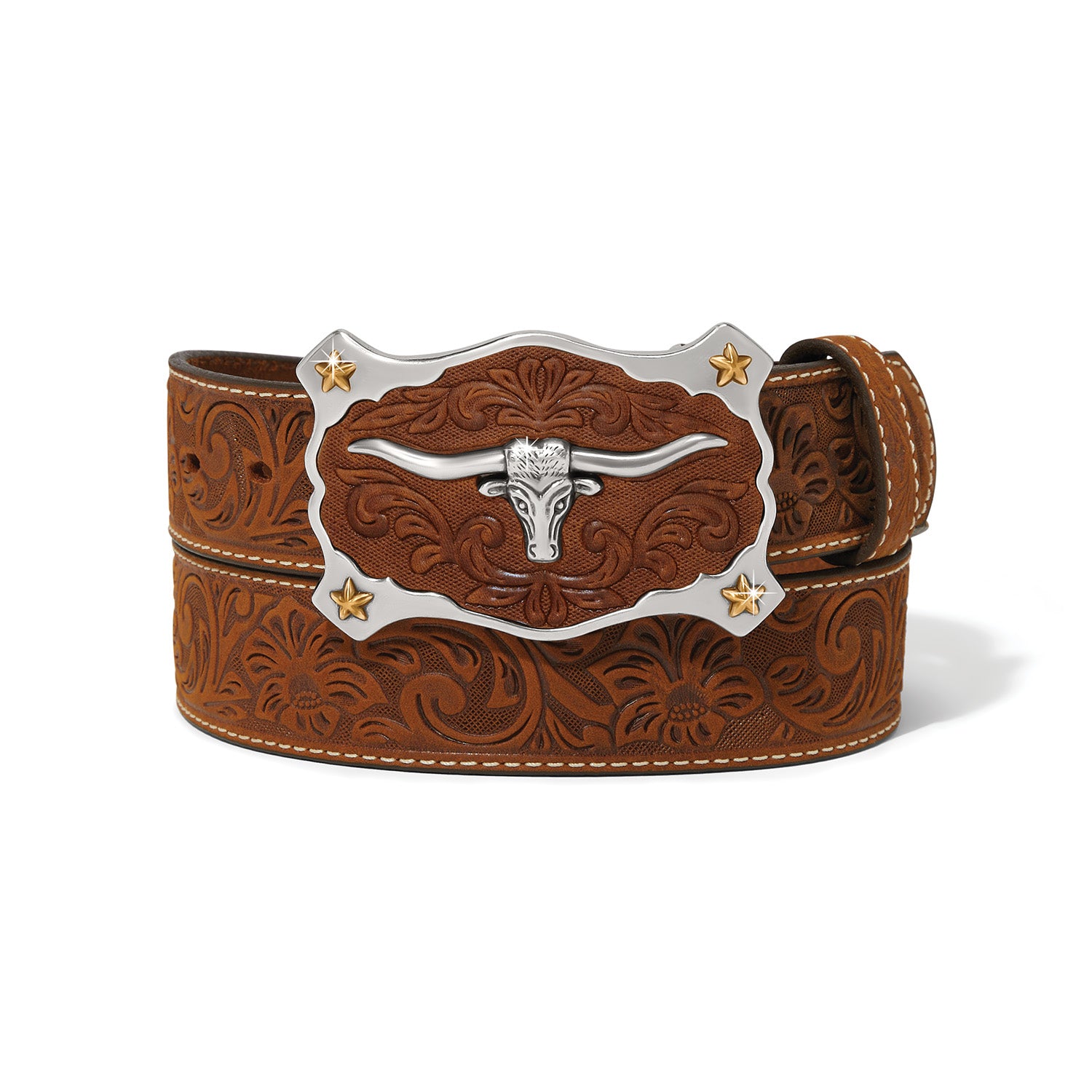 Brighton 1 1/2" Classic Longhorn Belt (C11198)