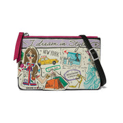 Brighton Fashionista Wanderlust Pouch (E5597M)