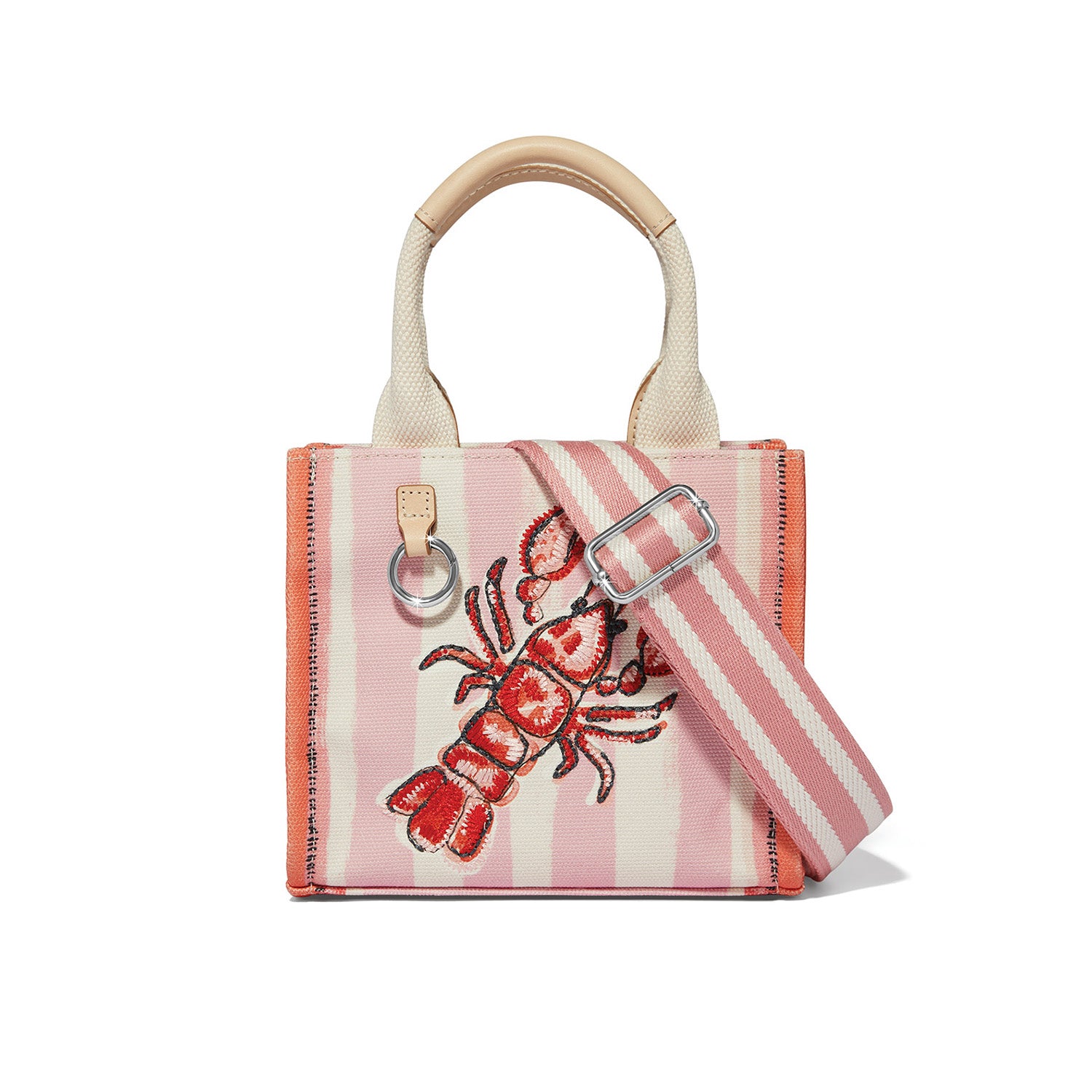 Brighton Sun and Sea Catch Of the Day Mini Tote (H1084S)