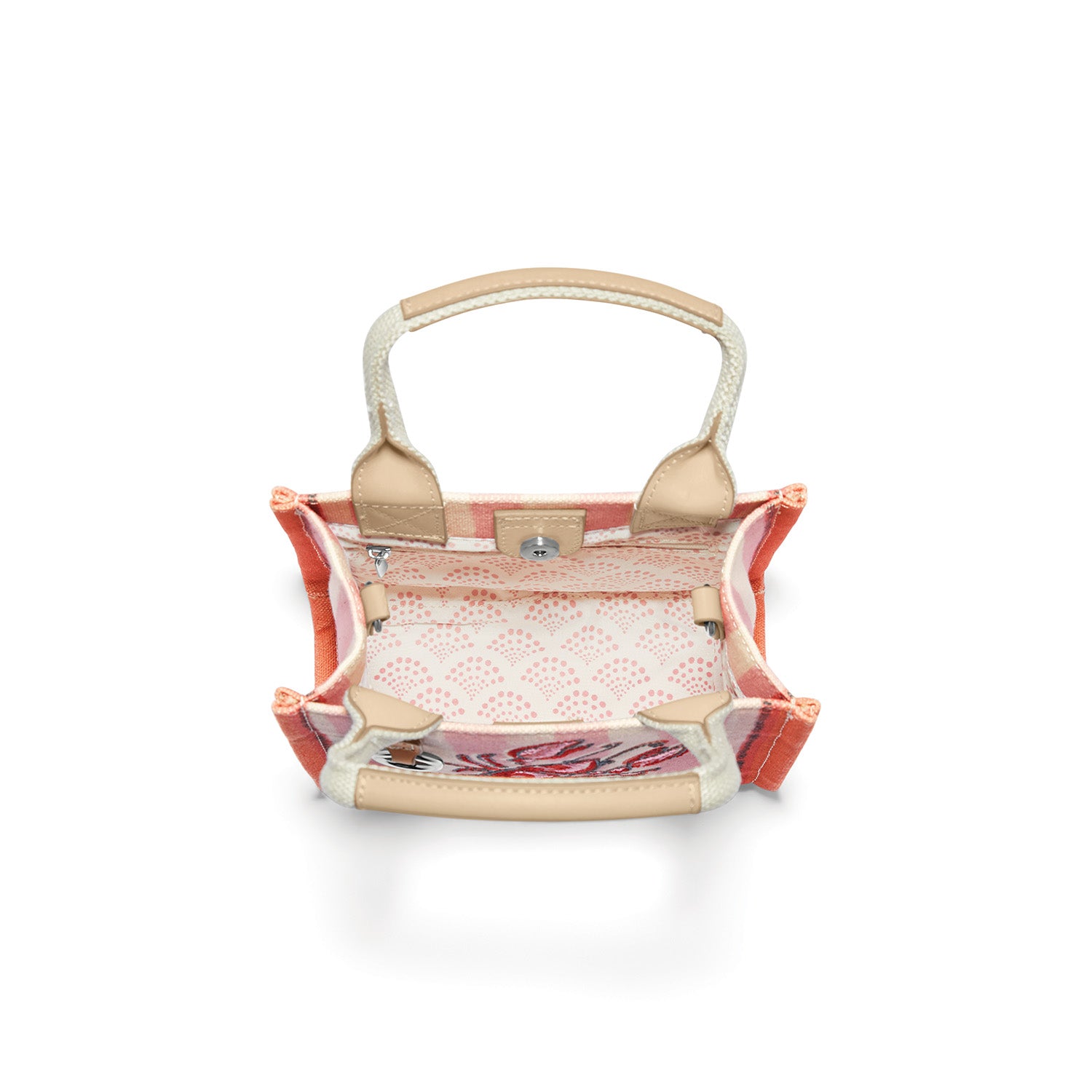 Brighton Sun and Sea Catch Of the Day Mini Tote (H1084S)