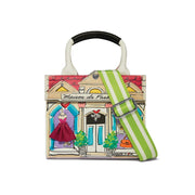 Brighton Fashionista Wanderlust Mini Canvas Tote (H1667M)